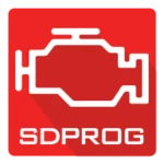 sdprog android application logo